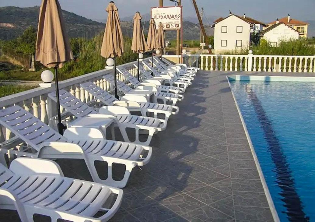 Hotel Alexandros Ammoudia Eksteriør billede