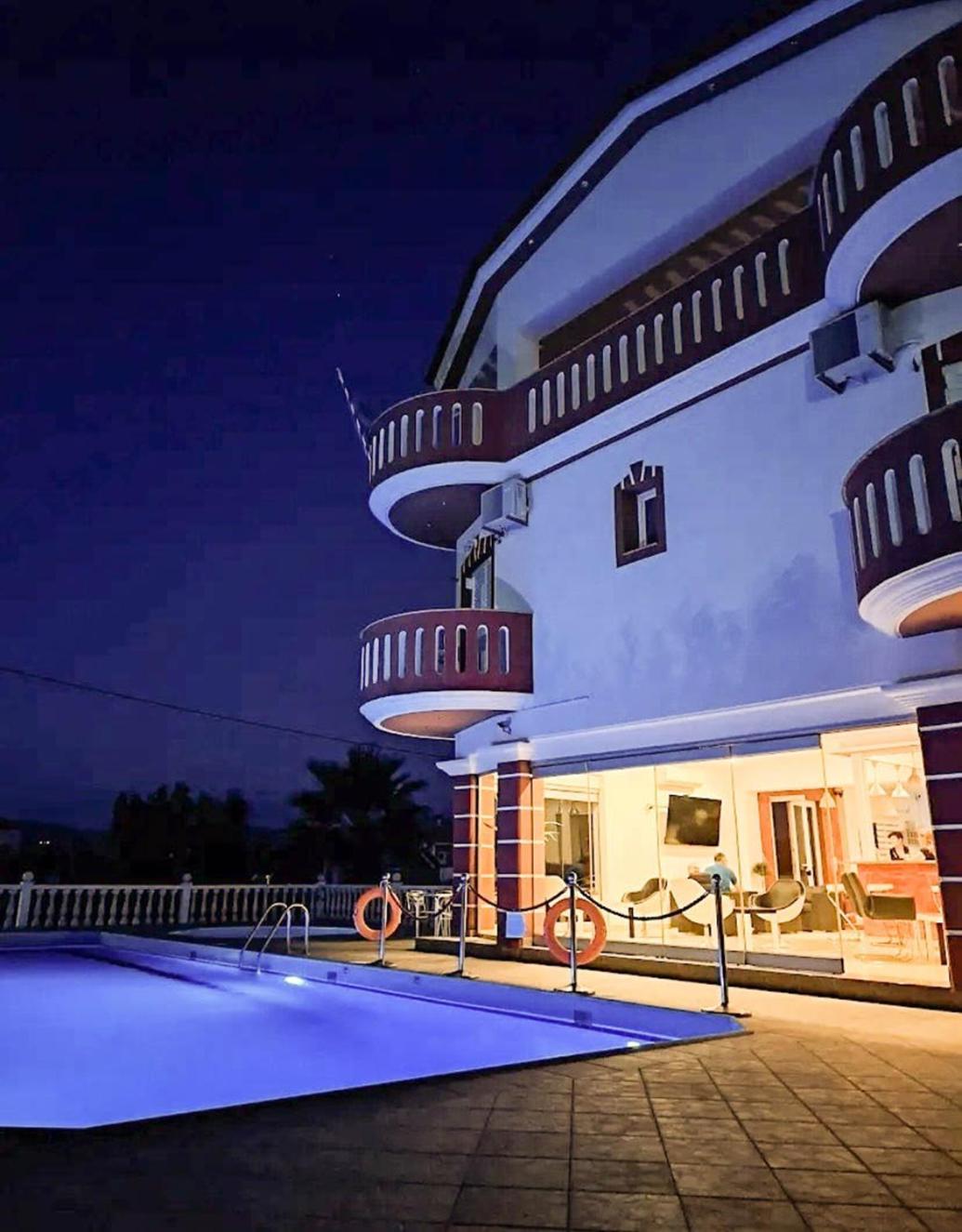 Hotel Alexandros Ammoudia Eksteriør billede
