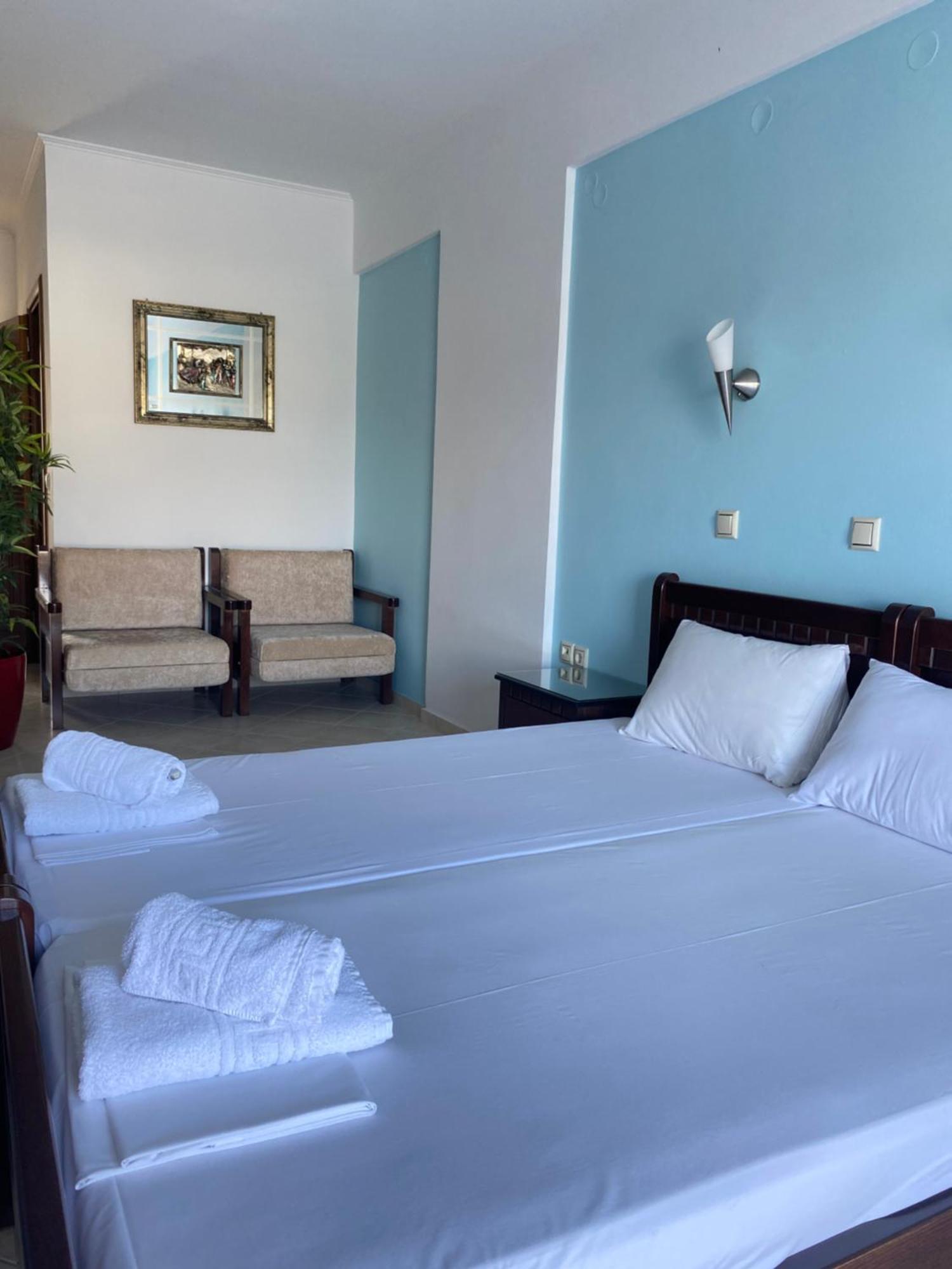 Hotel Alexandros Ammoudia Eksteriør billede