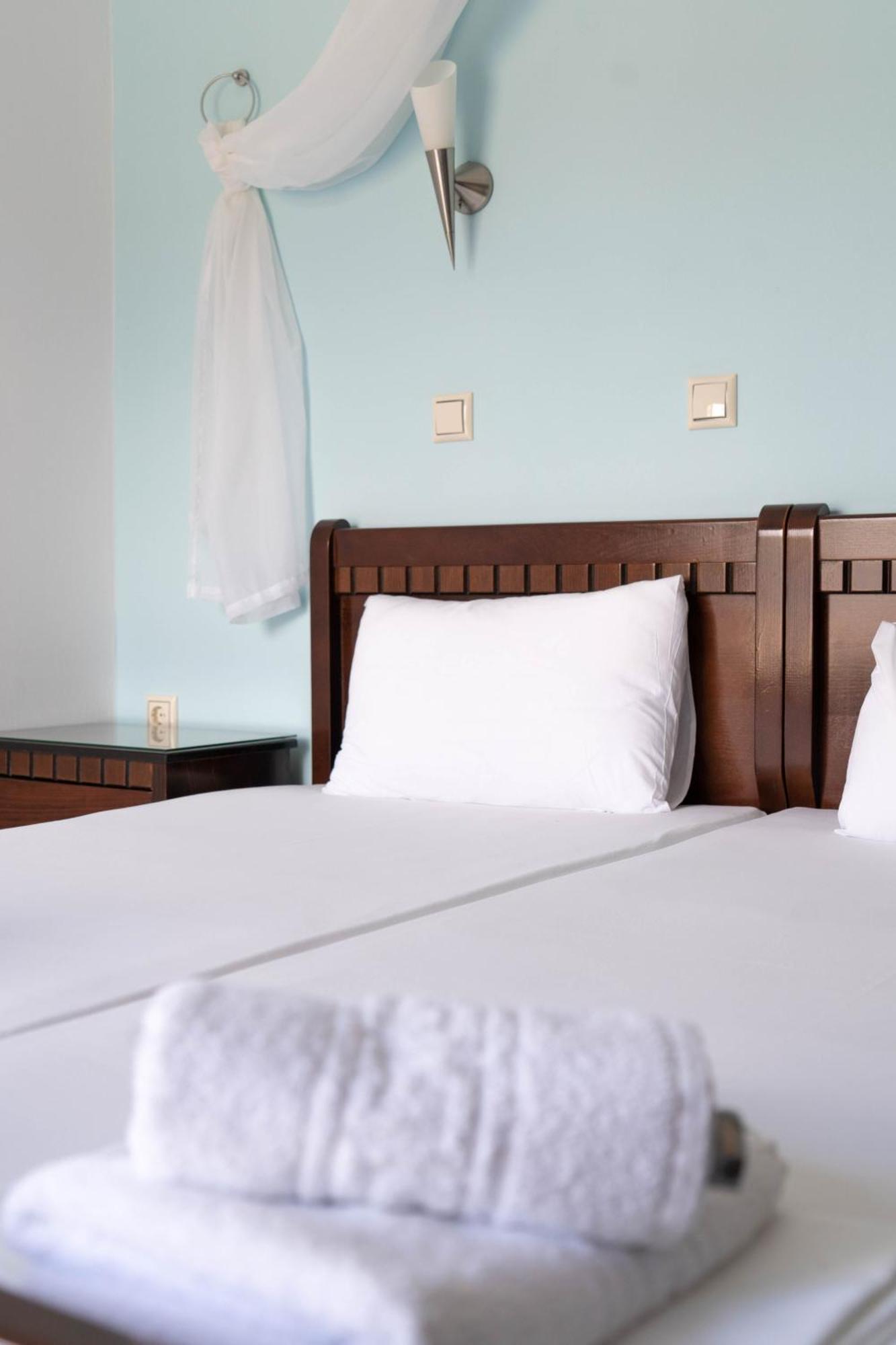 Hotel Alexandros Ammoudia Eksteriør billede