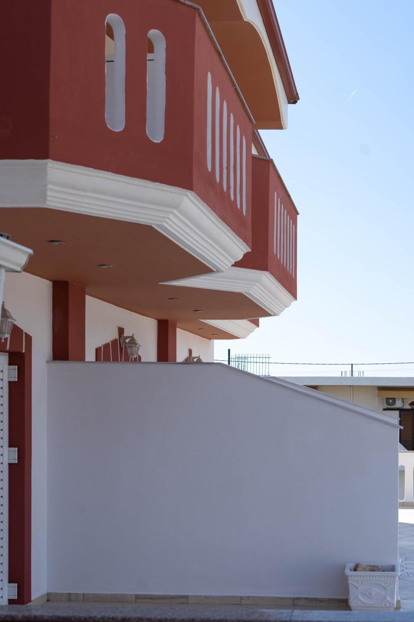 Hotel Alexandros Ammoudia Eksteriør billede