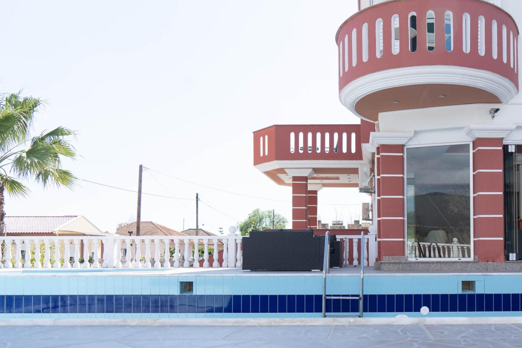 Hotel Alexandros Ammoudia Eksteriør billede
