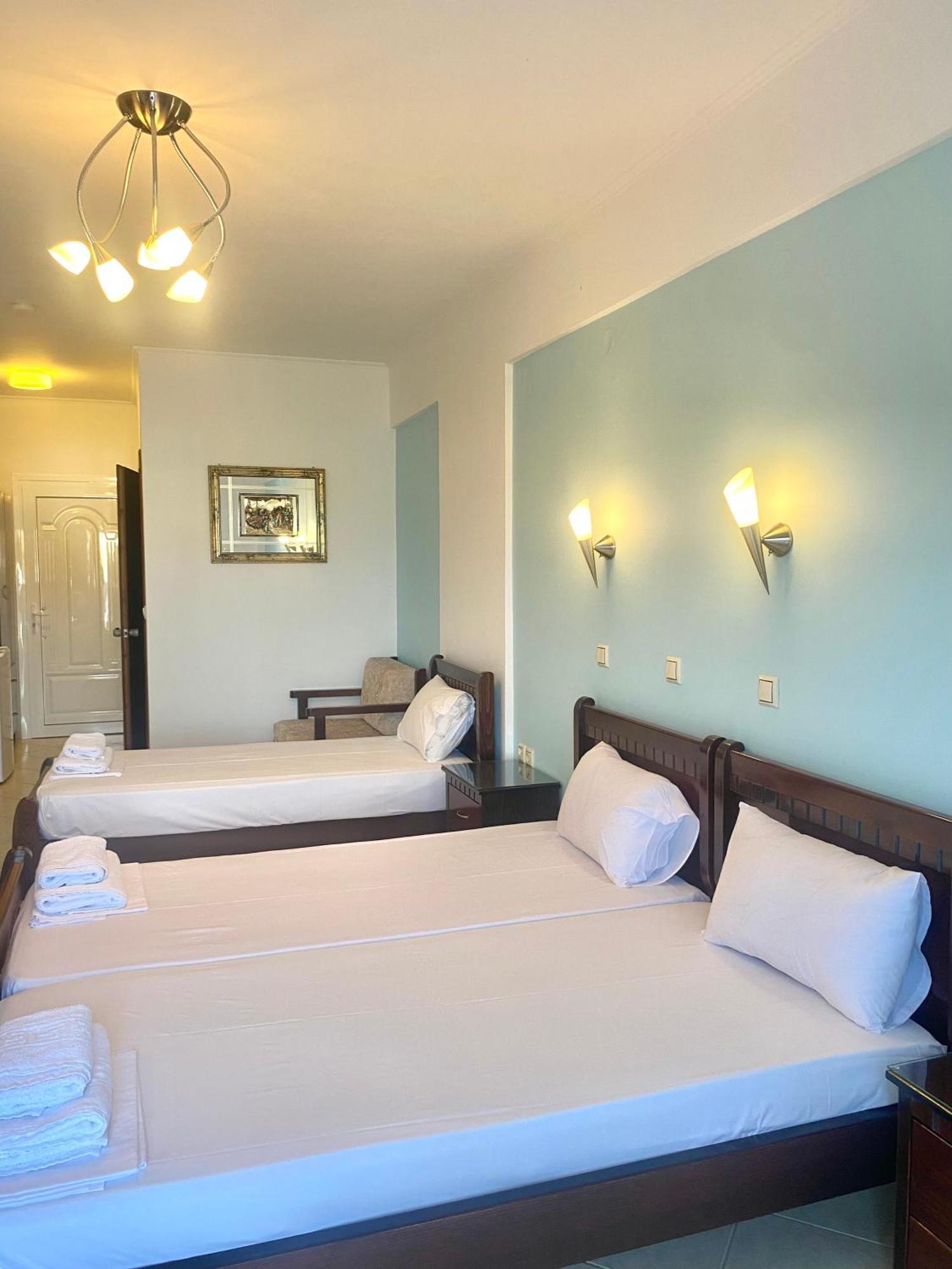 Hotel Alexandros Ammoudia Eksteriør billede