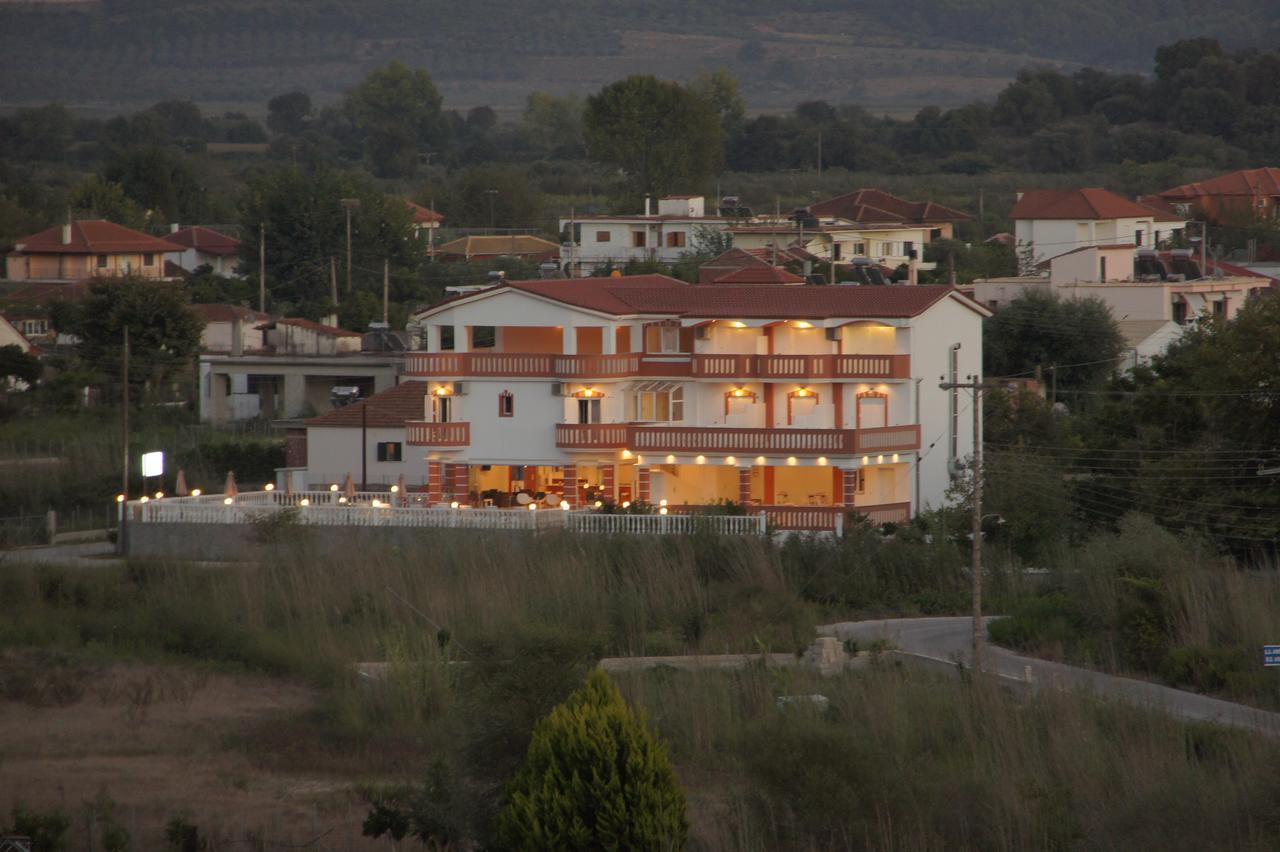 Hotel Alexandros Ammoudia Eksteriør billede