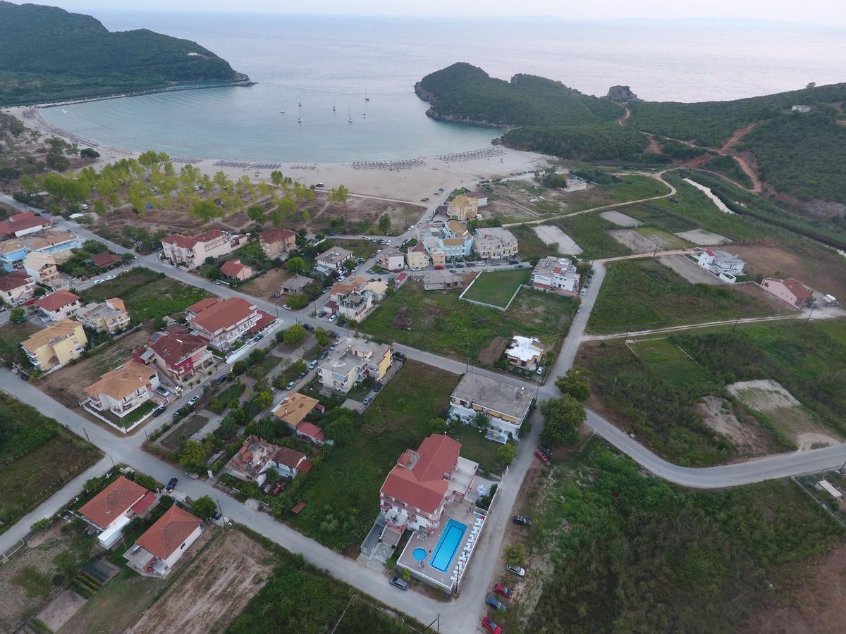 Hotel Alexandros Ammoudia Eksteriør billede